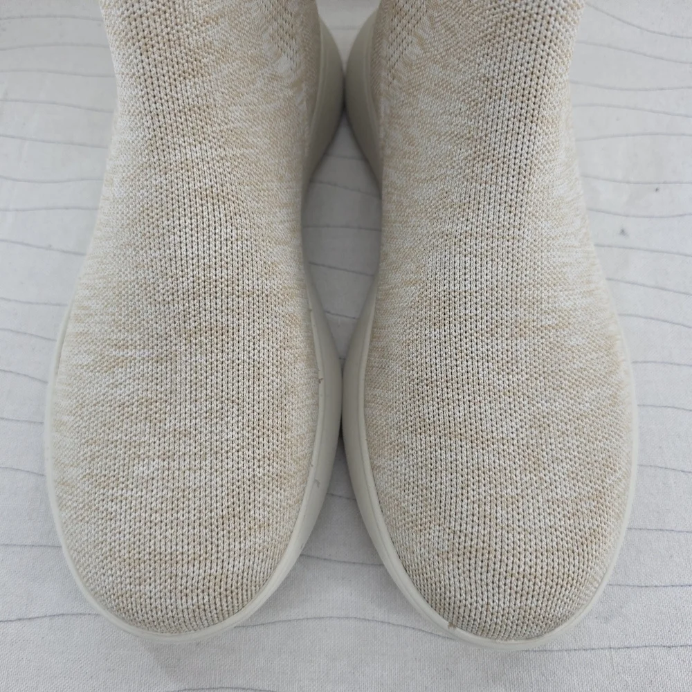 VIVAIA Womens Delilah Knit Pull-On Sand/Tan Boots Shoes Size 45 EU (13 US)